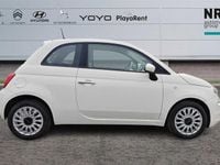 Usata Fiat 500 Lounge 69 CV (50 kW) 2021 Bianco Berlina
