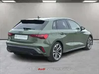 Usata Audi A3 S-Line 150 CV (110 kW) 2025 Verde distretto Berlina