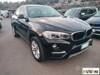 Usata BMW X6 Efficient Dynamics 258 CV (189 kW) 2018 Nero SUV