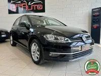 Usata VW Golf VII Highline 116 CV (85 kW) 2017 Nero Berlina