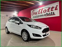 Usata Ford Fiesta Business Edition 60 CV (44 kW) 2013 Bianco Berlina