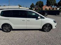 Usata VW Sharan Highline 184 CV (135 kW) 2016 Bianco Monovolume