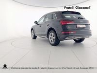 Usata Audi Q5 Advanced 204 CV (150 kW) 2021 Nero mito metallizzato SUV