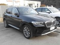 Usata BMW X3 190 CV (139 kW) 2022 Nero SUV