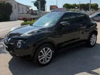 Usata Nissan Juke Visia 110 CV (80 kW) 2017 Nero SUV