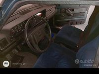 Usata Volvo 240 1983 Blu Berlina