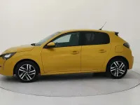 Usata Peugeot 208 Allure 101 CV (74 kW) 2021 Giallo Utilitaria