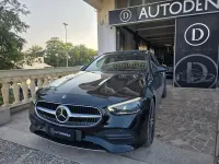 Usata Mercedes C200 Premium 163 CV (119 kW) 2023 Nero Station wagon