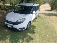 Usata Fiat Doblò Easy 105 CV (77 kW) 2017 Bianco Monovolume