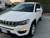 Usata Jeep Compass Limited 120 CV (88 kW) 2018 Bianco SUV