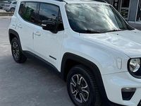 Usata Jeep Renegade 120 CV (88 kW) 2018 Bianco SUV