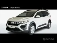 Usata Dacia Jogger Expression 101 CV (74 kW) 2023 Bianco Monovolume