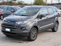 Usata Ford Ecosport 125 CV (91 kW) 2015 Grigio SUV