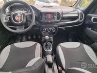 Usata Fiat 500L 85 CV (62 kW) 2014 Grigio Monovolume