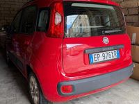 Usata Fiat Panda 69 CV (50 kW) 2013 Rosso Utilitaria
