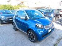 Usata Smart ForTwo Coupé Passion 71 CV (52 kW) 2015 Blu Coupé
