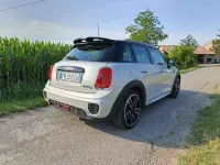 Usata Mini Cooper D Hype 116 CV (85 kW) 2017 Grigio Utilitaria