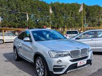 Usata BMW X4 xLine 190 CV (139 kW) 2016 Argento SUV