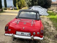 Usata MG B 1970 Rosso Cabrio