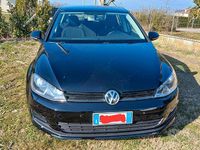 Usata VW Golf VII 85 CV (62 kW) 2014 Nero Berlina