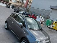 Usata Fiat 500C Lounge 69 CV (50 kW) 2016 Cabrio