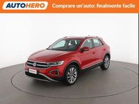 Usata VW T-Roc Style 115 CV (84 kW) 2022 Rosso SUV