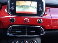 Usata Fiat 500 Cross 120 CV (88 kW) 2021 Rosso Station wagon