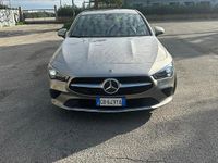 Usata Mercedes CLA200 Shooting Brake 150 CV (110 kW) 2020 Bianco Station wagon