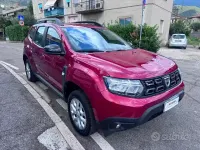 Usata Dacia Duster Comfort 116 CV (85 kW) 2021 Bordeaux/ corallo scuro metallizzato SUV