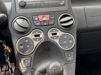 Usata Fiat Panda 2009 Rosso Utilitaria