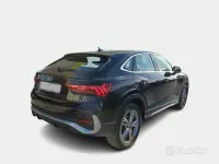 Usata Audi Q3 Sportback S-Line 150 CV (110 kW) 2023 Nero SUV