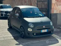 Usata Fiat 500 S 105 CV (77 kW) 2017 Verde Utilitaria