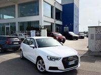 Usata Audi A3 Sport 150 CV (110 kW) 2018 Bianco Berlina