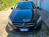 Usata Mercedes A180 Executive 109 CV (80 kW) 2014 Nero Utilitaria
