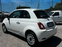 Usata Fiat 500 Lounge 69 CV (50 kW) 2018 Bianco Berlina