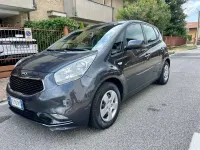 Usata Kia Venga 90 CV (66 kW) 2017 Grigio Utilitaria