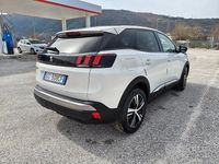 Usata Peugeot 3008 Allure 131 CV (96 kW) 2020 Bianco SUV