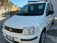 Usata Fiat Panda 69 CV (50 kW) 2012 Bianco Utilitaria