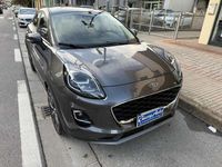 Usata Ford Puma Titanium 125 CV (91 kW) 2021 Grigio scuro SUV