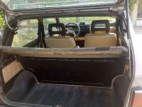 Usata Fiat Panda 4x4 50 CV (36 kW) 1987 Grigio Utilitaria