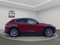 Usata Alfa Romeo Stelvio Ti 280 CV (205 kW) 2020 Rosso SUV