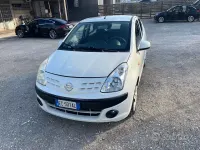 Usata Nissan Pixo 68 CV (50 kW) 2010 Bianco Utilitaria