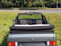 Usata VW Golf Cabriolet S 111 CV (81 kW) 1983 Grigio Cabrio