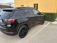 Usata Jeep Compass Night Eagle 131 CV (96 kW) 2022 Nero SUV