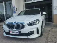 Usata BMW 118 M Sport 150 CV (110 kW) 2020 Bianco Berlina