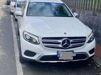Usata Mercedes GLC350 Executive 211 CV (155 kW) 2018 Bianco SUV