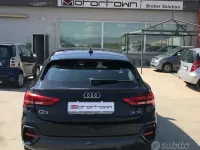 Usata Audi Q3 150 CV (110 kW) 2020 Nero SUV