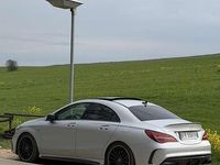 Usata Mercedes CLA45 AMG AMG 381 CV (280 kW) 2018 Grigio Berlina