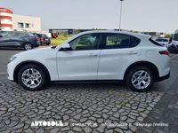 Usata Alfa Romeo Stelvio Business 160 CV (117 kW) 2021 Bianco SUV
