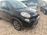 Usata Fiat 500L Trekking 85 CV (62 kW) 2014 Nero Monovolume